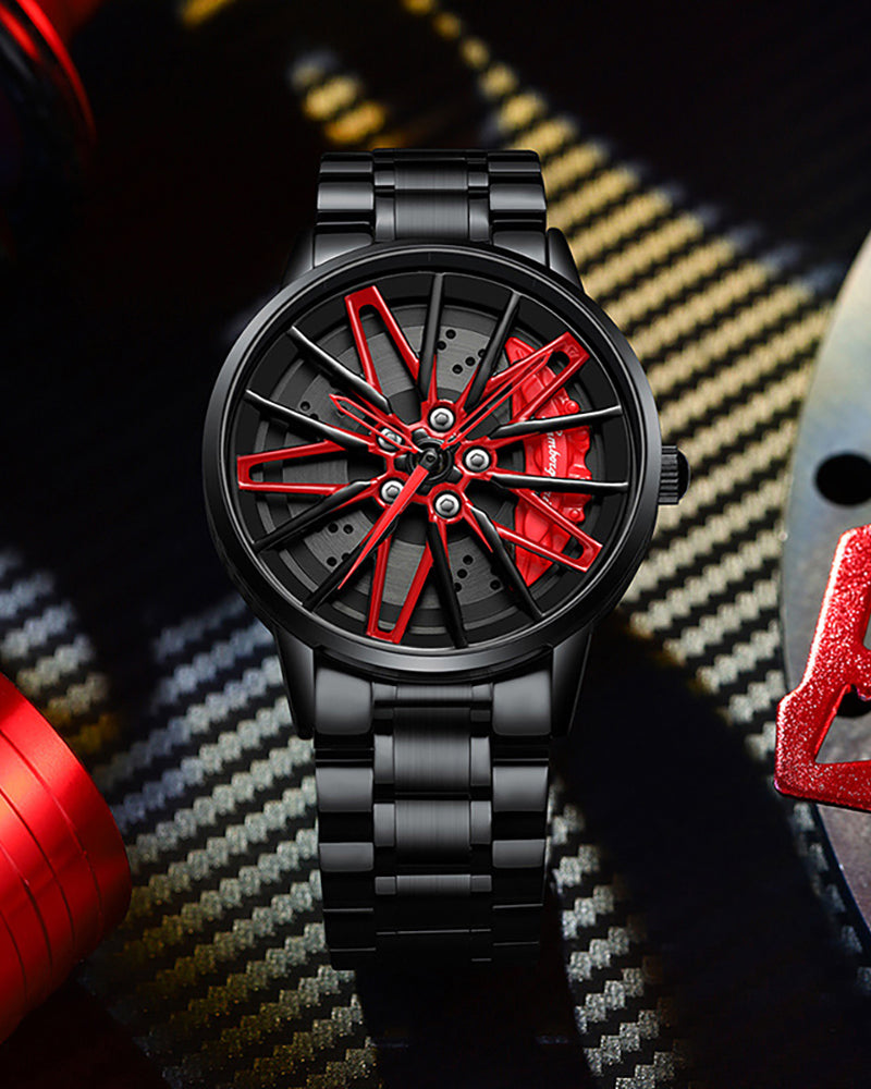 Techwear SVJ Spinning Hub Watch