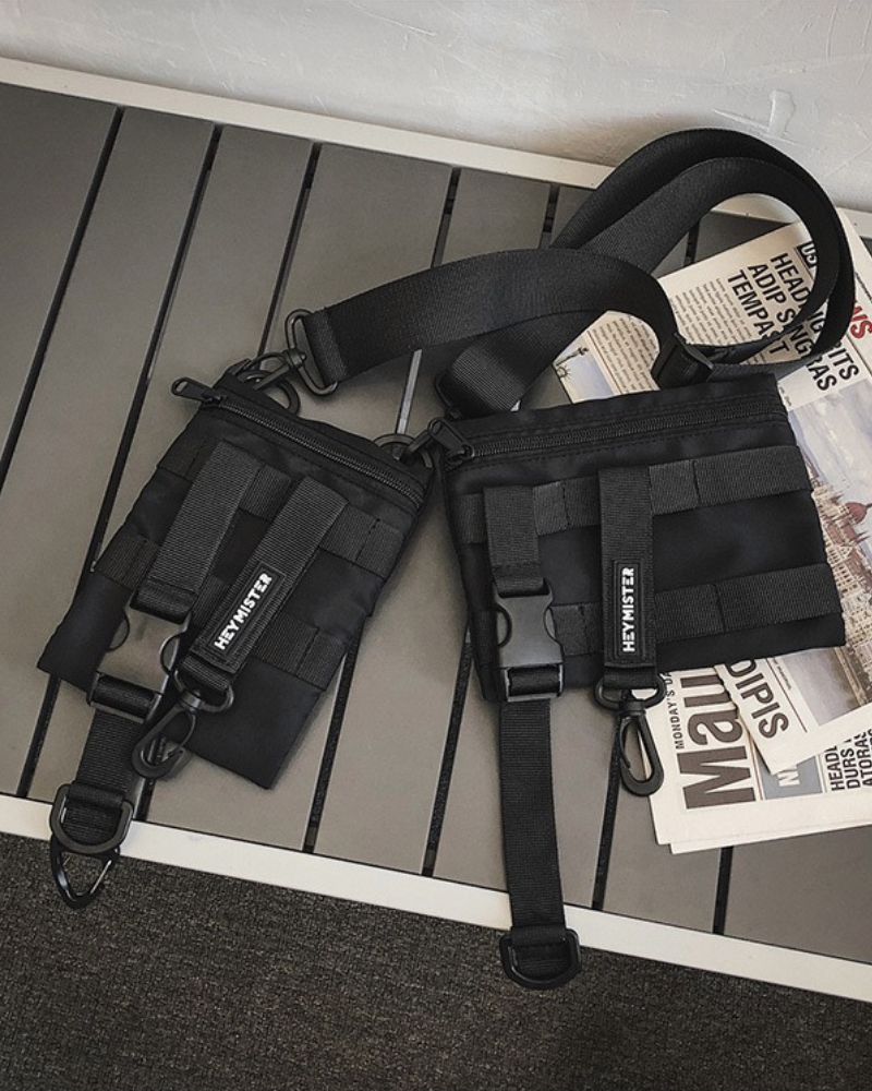 Techwear Sling Chest Bag