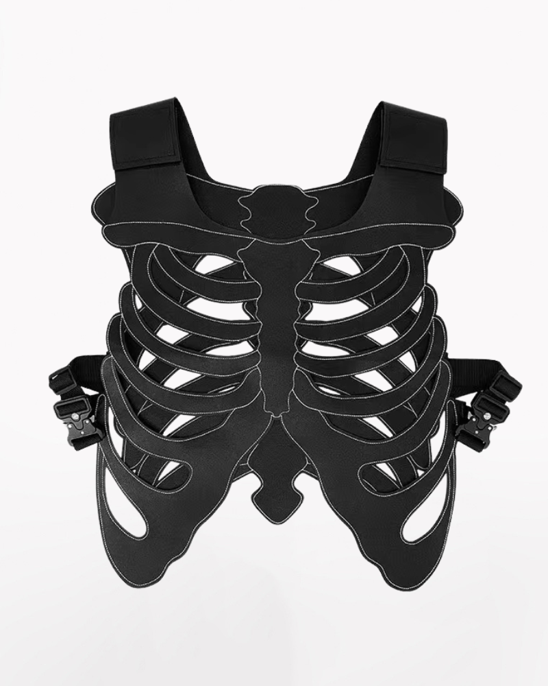 Techwear Sternum PU Vest