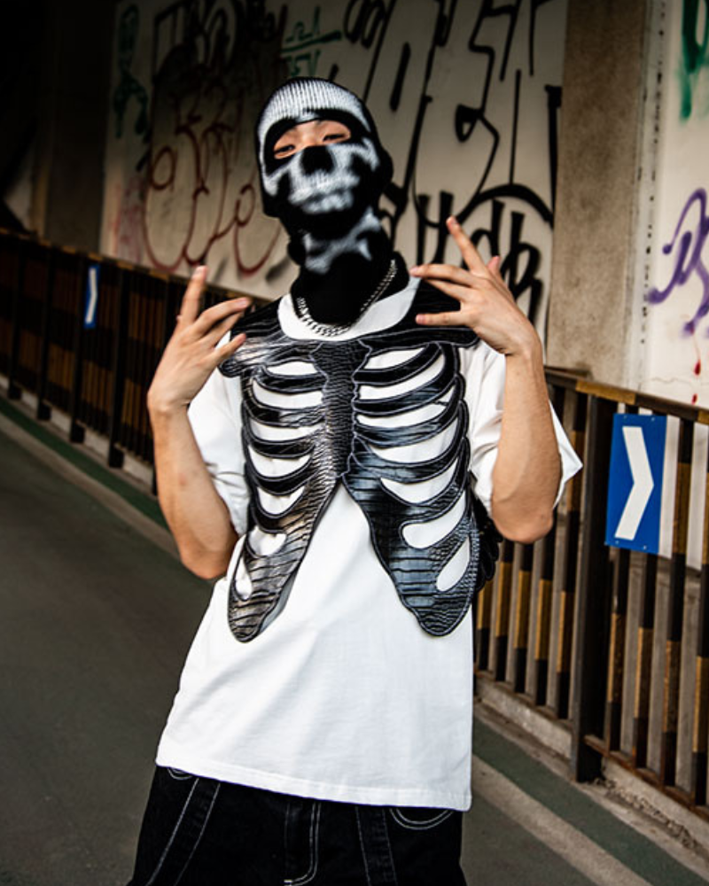 Techwear Sternum PU Vest