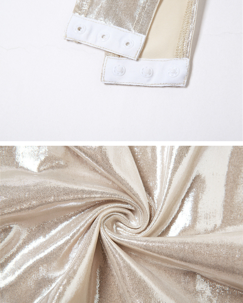 Techwear Strappy Backless Bodysuit