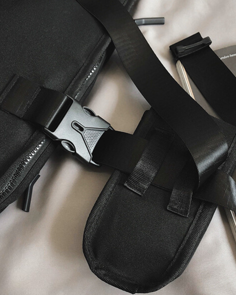 Streetwear Chest Bag Half Vest