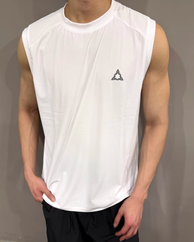 Techwear Summer Cool Mens Sleeveless T-Shirt | Muscle Shirt
