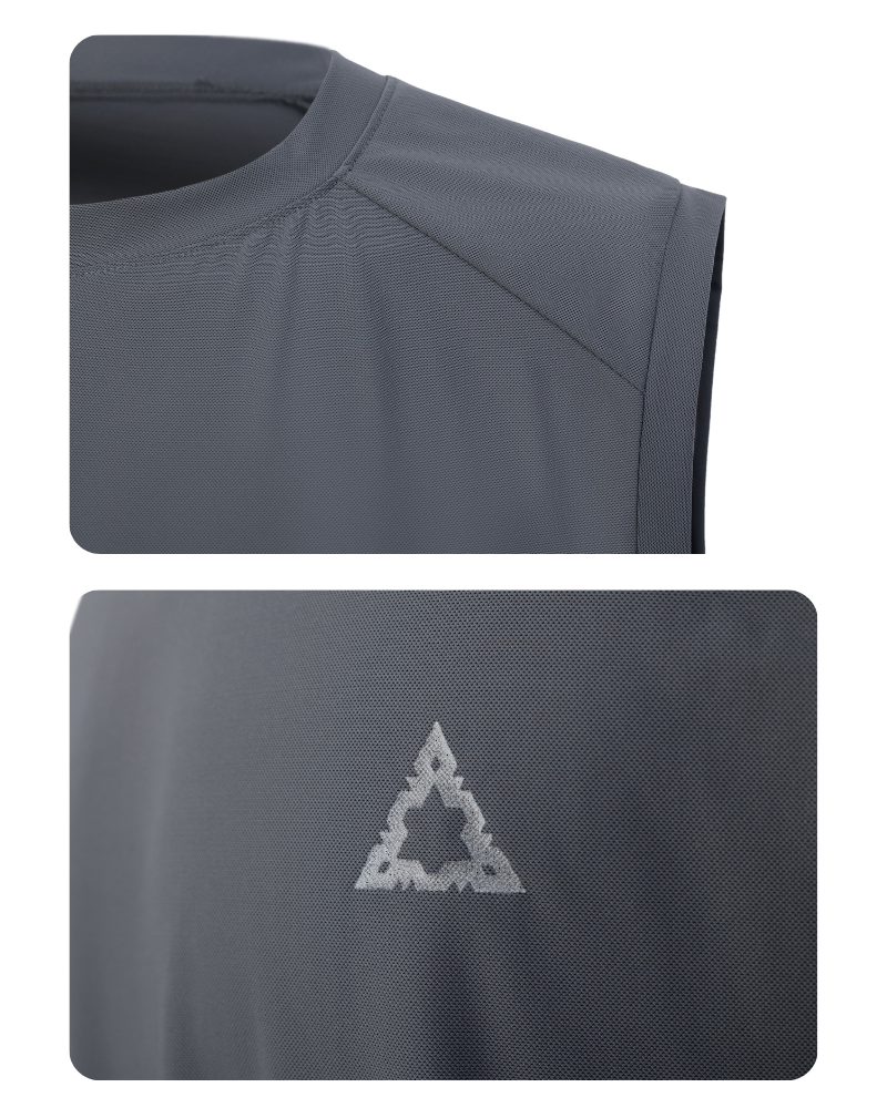 Techwear Summer Cool Mens Sleeveless T-Shirt | Muscle Shirt