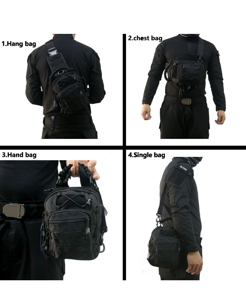Techwear Tactical Sling Chest Bag