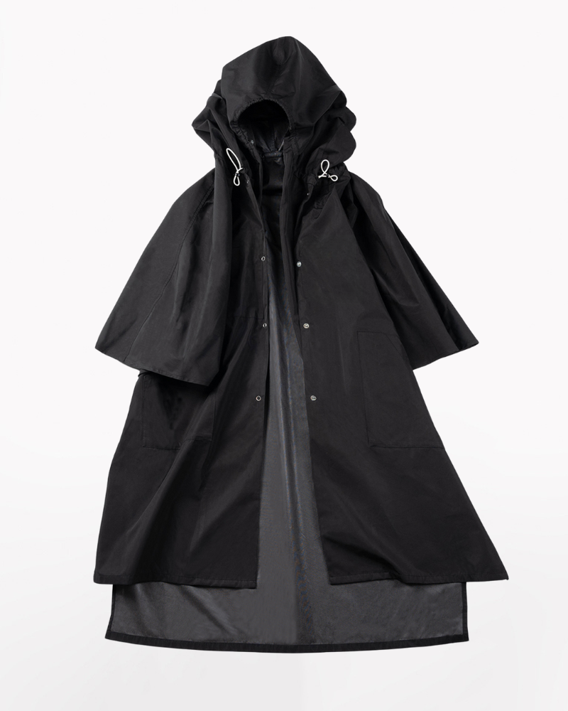 Techwear Waterproof Cloak Jacket