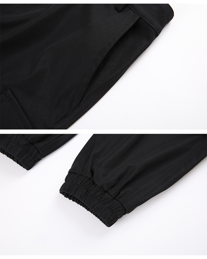 Techwear Women Multi-Pockets Cargo Pants