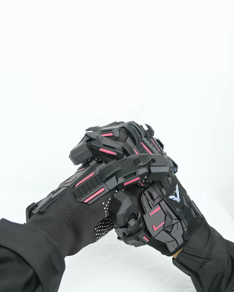 Techwear Cyberpunk Tactical Mecha Gloves