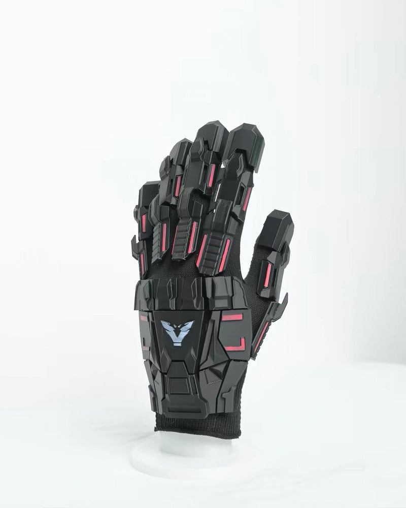 Techwear Cyberpunk Tactical Mecha Gloves