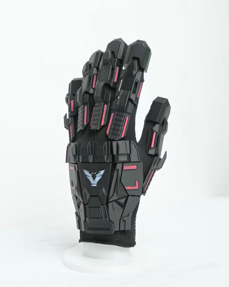 Techwear Cyberpunk Tactical Mecha Gloves