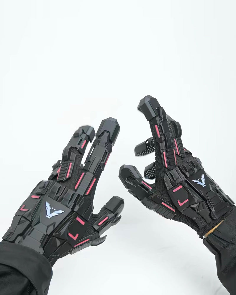 Techwear Cyberpunk Tactical Mecha Gloves