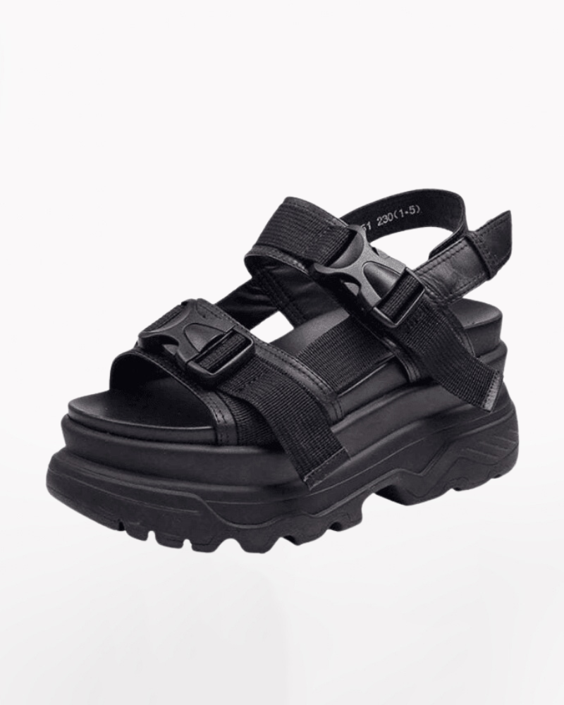 Techwear Women Platform Sandals – Techwear Official