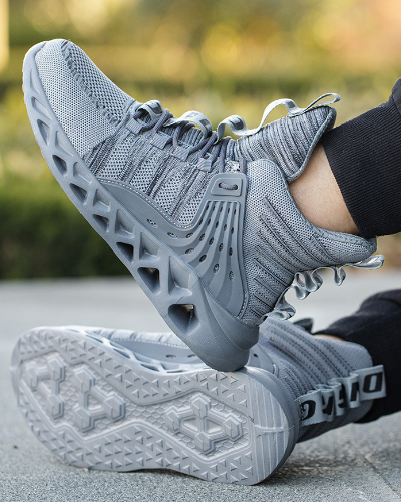 Techwear Casual Woven Sneakers