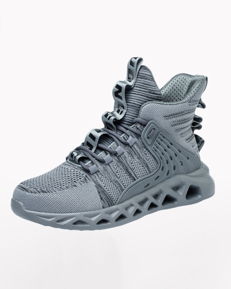 Techwear Casual Woven Sneakers