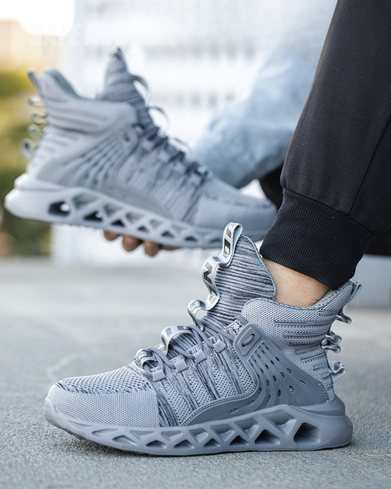 Techwear Casual Woven Sneakers