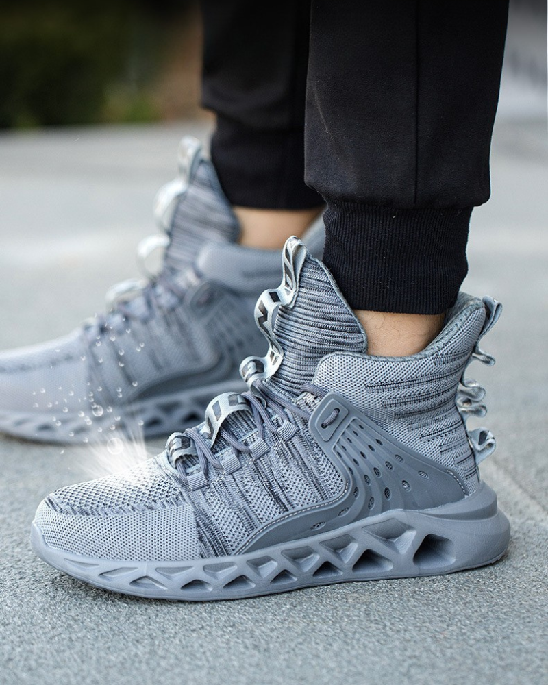 Techwear Casual Woven Sneakers