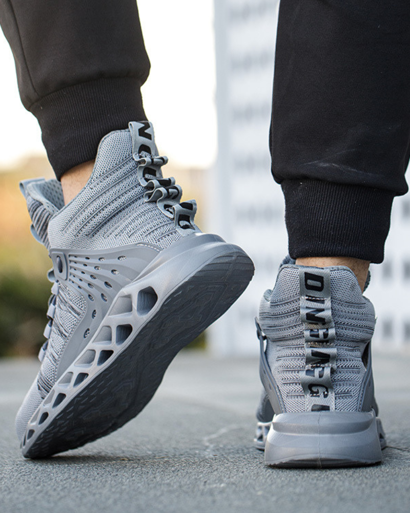 Techwear Casual Woven Sneakers