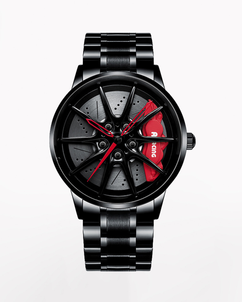 Techwear Coupe Rays G25 Spinning Luminous Watch