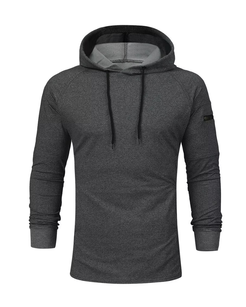 Techwear Drawstring Men hoodie Sweatshirt