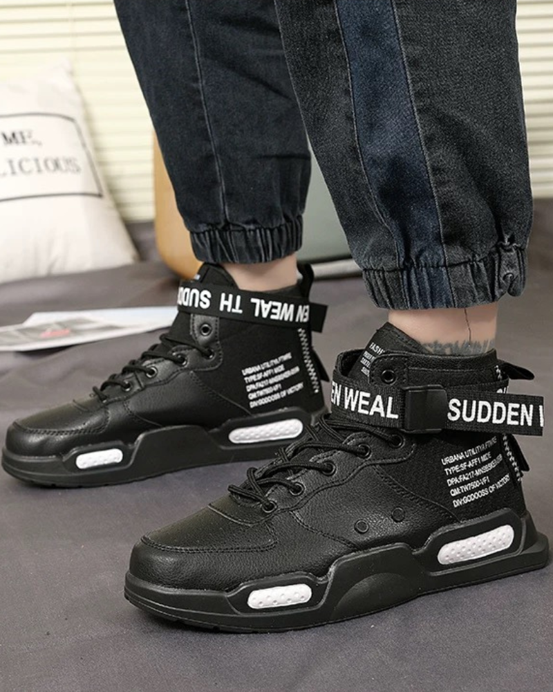 Techwear Futuristic Sneakers