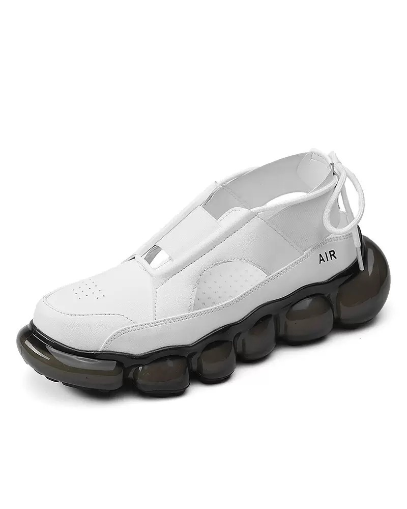 Techwear Hollowed-Out Sandals Sneakers