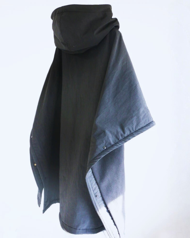 Techwear Loose-Fit Batwing Waterproof Cape Coat
