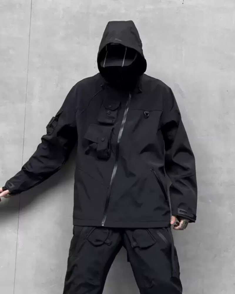 Techwear Multi-pocket Functional Jacket