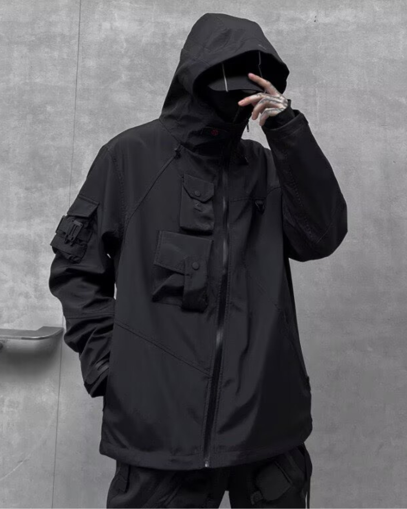 Techwear Multi-pocket Functional Jacket