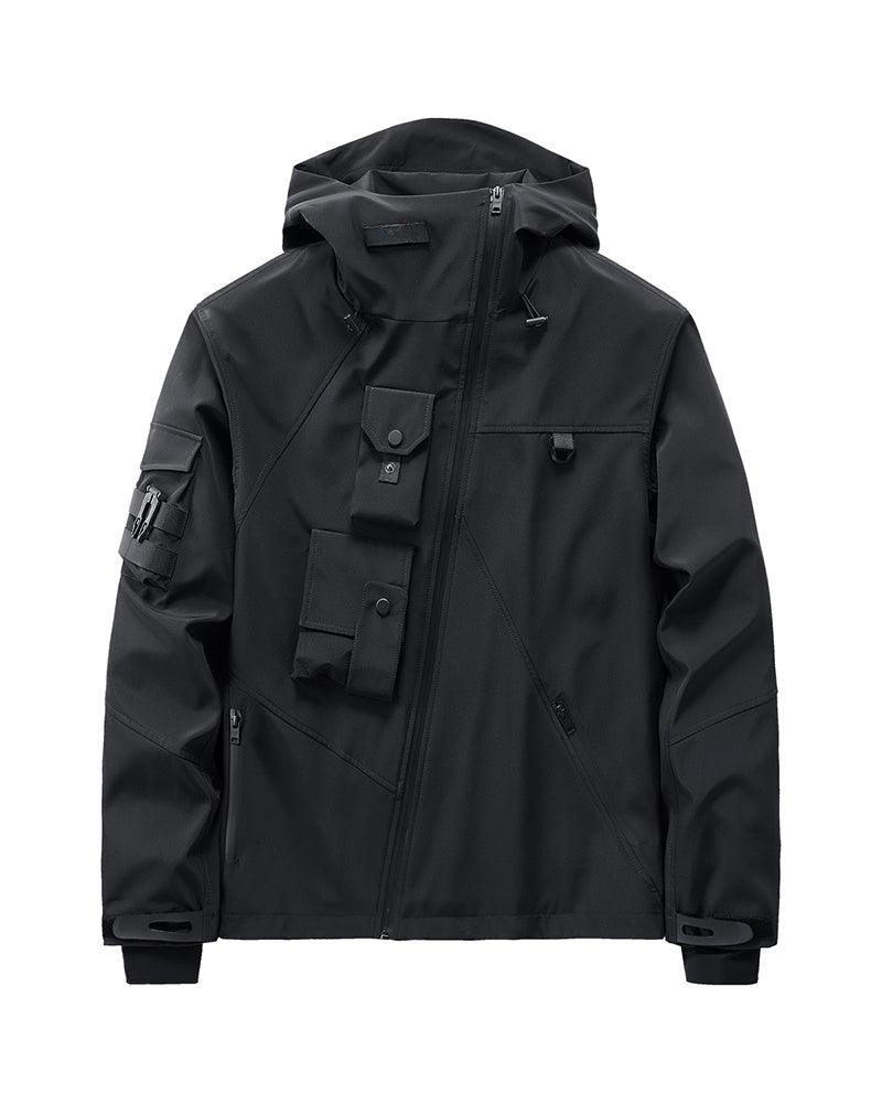 Techwear Multi-pocket Functional Jacket
