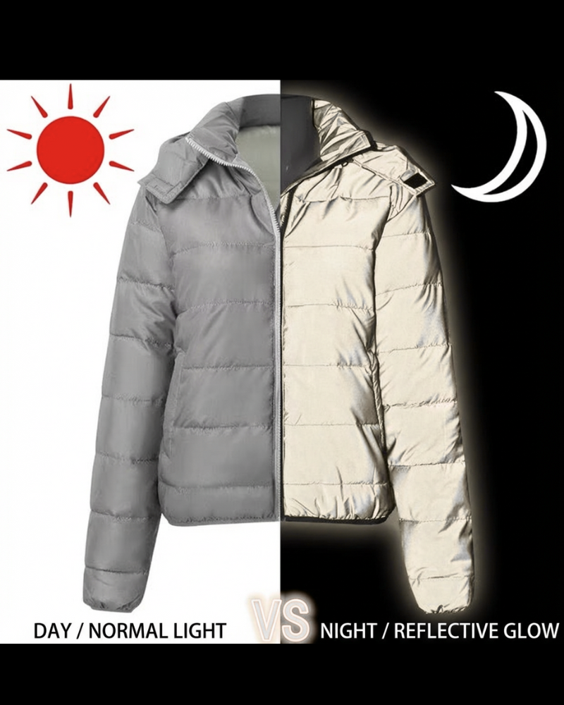 Techwear Reflective Winter Jacket