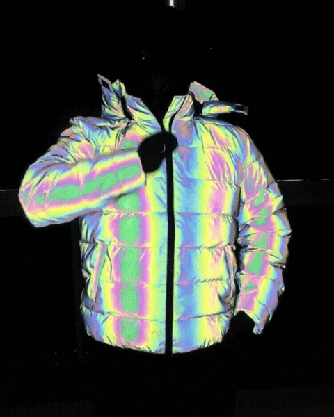 Techwear Reflective Winter Jacket