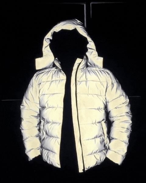 Techwear Reflective Winter Jacket
