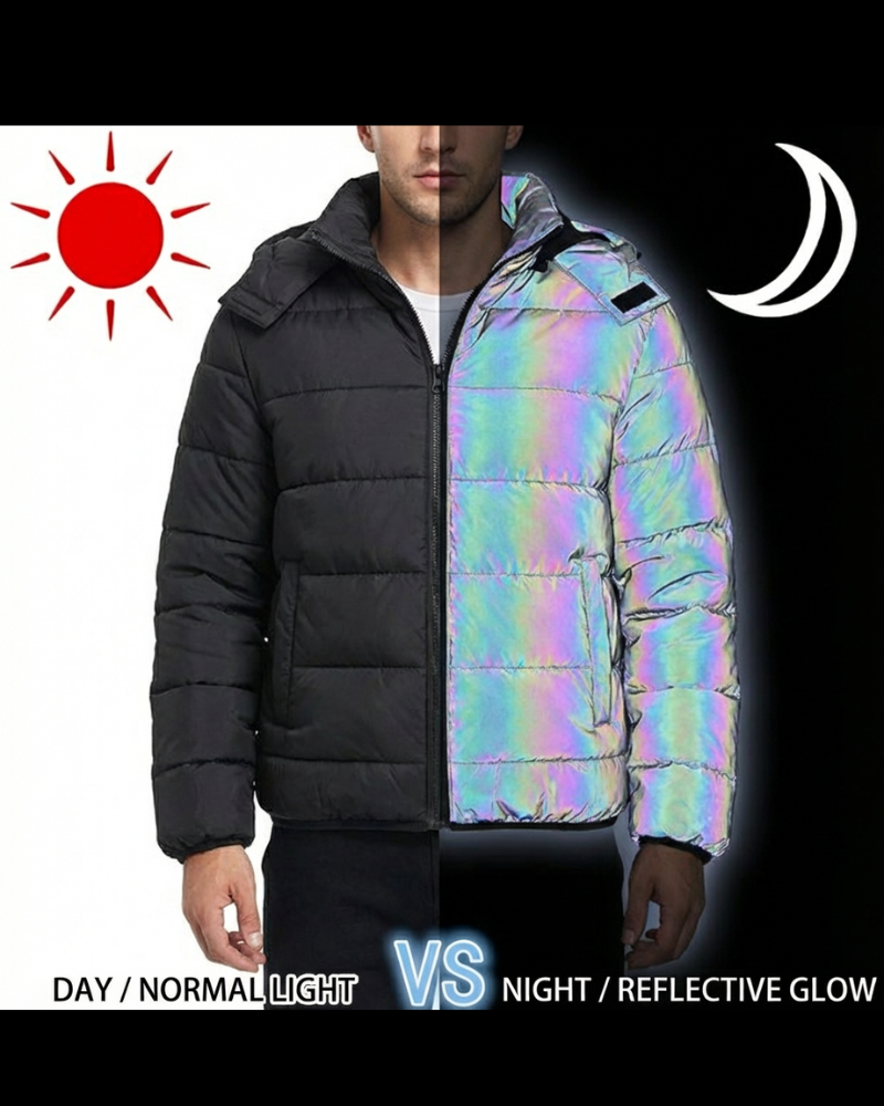 Techwear Reflective Winter Jacket