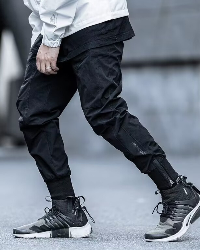 Techwear Slim Camo Cargo Pants – Techwear Official