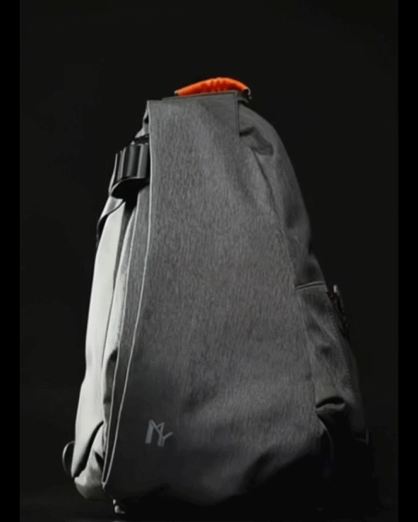 Techwear Water-Resistant Crossbody Bag