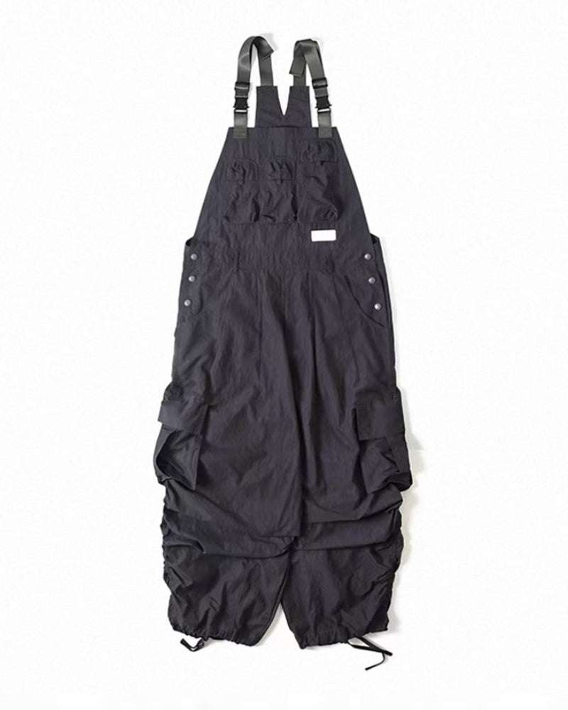 Gorpcore Ski Baggy Unisex Overalls