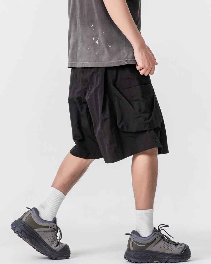 Unisex Lightweight Quick-Dry Cargo Hiking Shorts