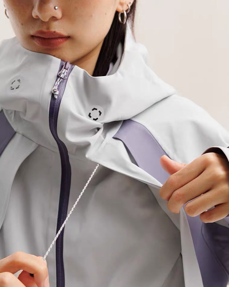 Unisex Outdoor 2-Piece | Waterproof Jacket & Parachute Pants