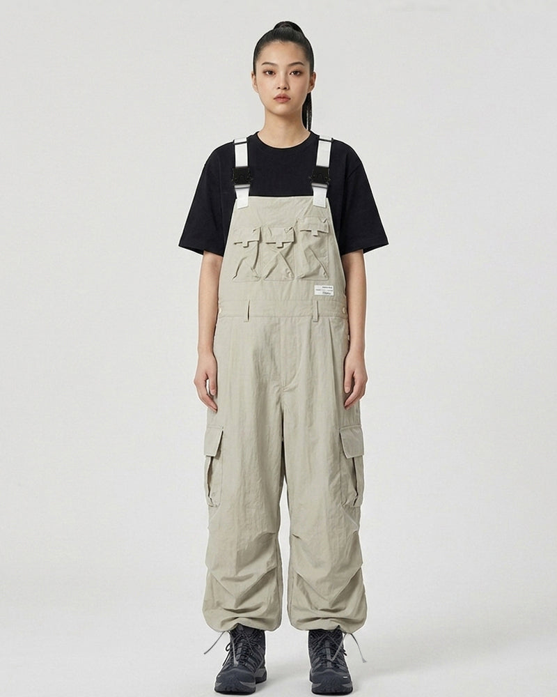 Gorpcore Ski Baggy Unisex Overalls