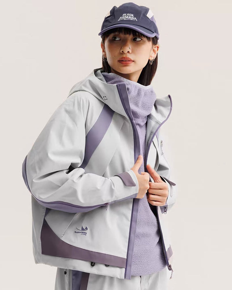 Unisex Outdoor 2-Piece | Waterproof Jacket & Parachute Pants
