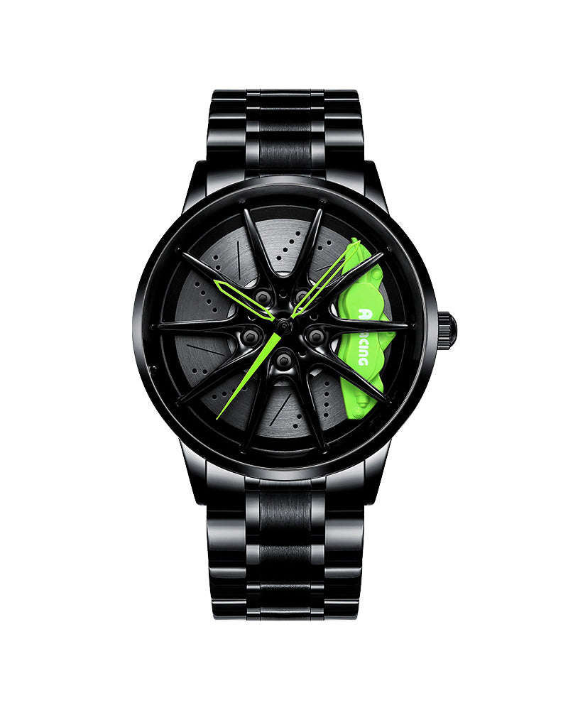 Techwear Coupe Rays G25 Spinning Luminous Watch