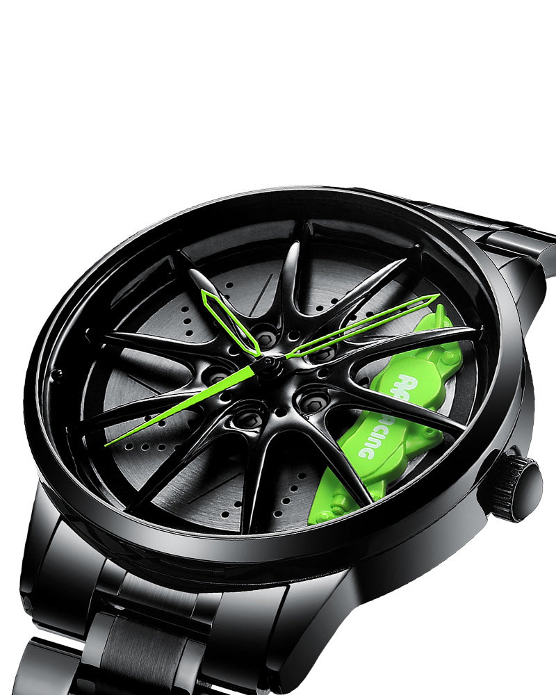 Techwear Coupe Rays G25 Spinning Luminous Watch