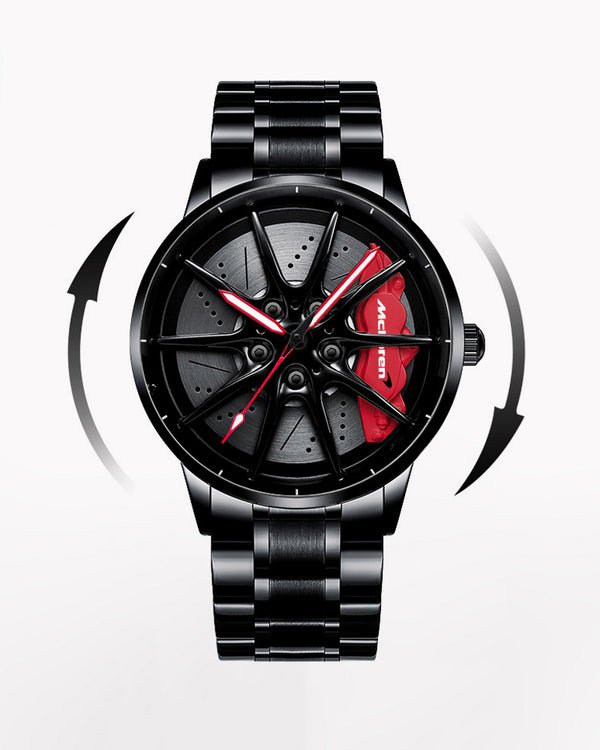 Techwear Coupe Rays G25 Spinning Luminous Watch