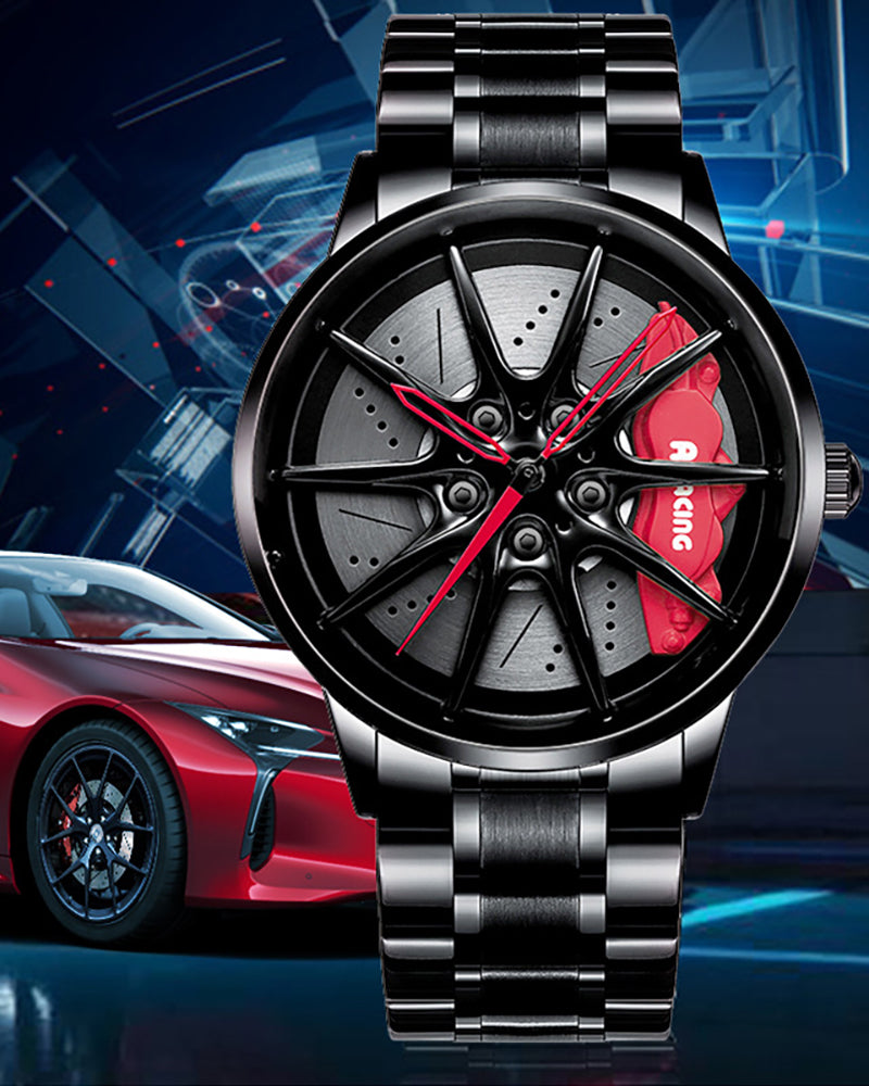 Techwear Coupe Rays G25 Spinning Luminous Watch