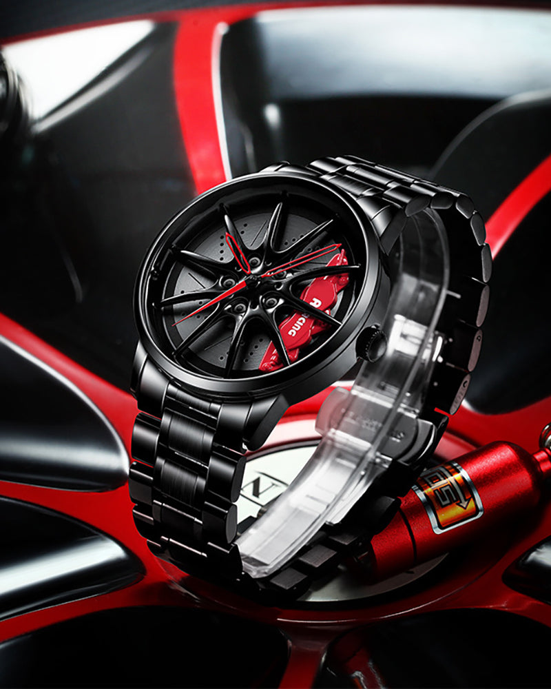 Techwear Coupe Rays G25 Spinning Luminous Watch