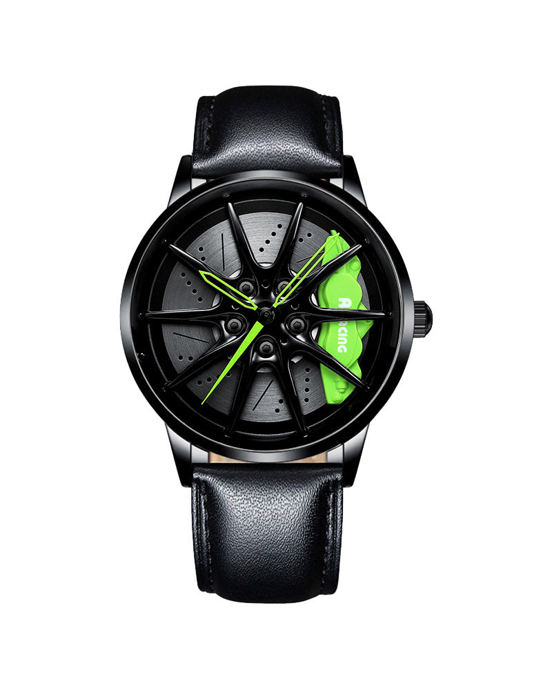 Techwear Coupe Rays G25 Spinning Luminous Watch