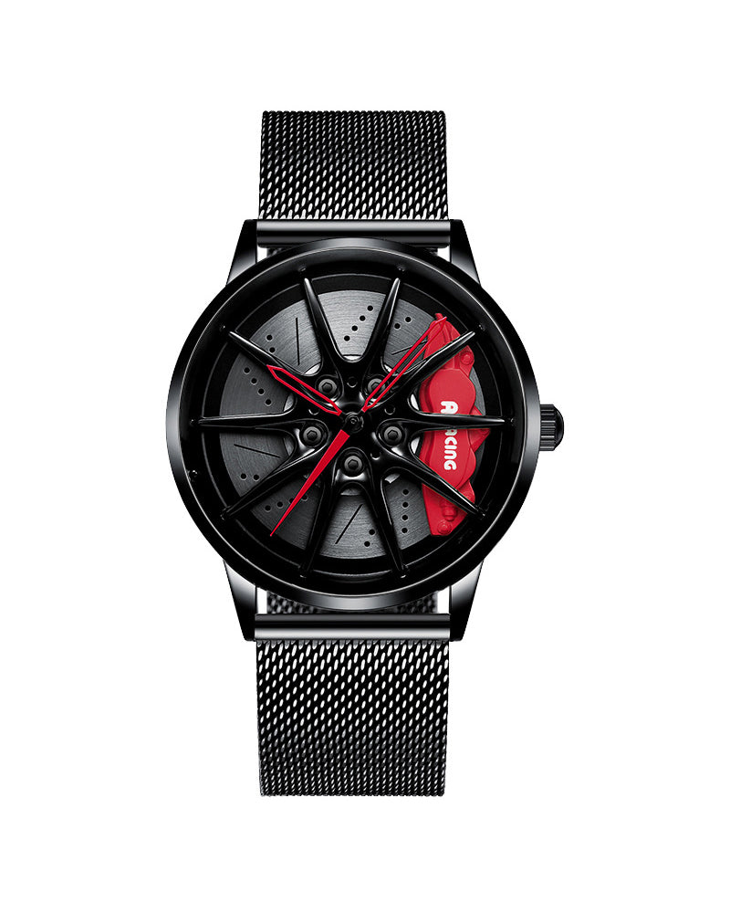 Techwear Coupe Rays G25 Spinning Luminous Watch