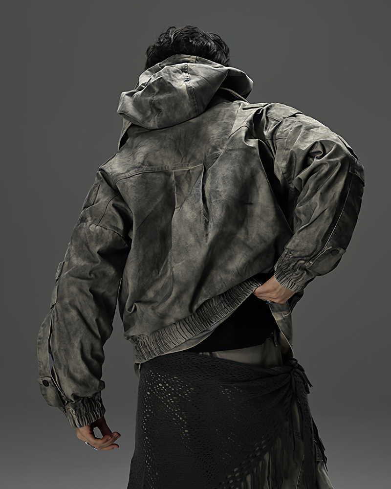 Wasteland Distressed Flight Jacket