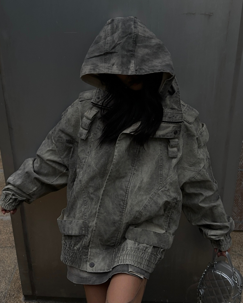 Wasteland Distressed Flight Jacket