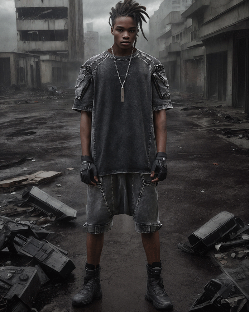 Wasteland Low-Crotch Men&